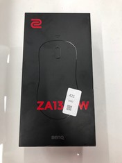 Lot 421  
            Edinburgh SR24 - Delivery Only 

                
BENQ ZOWIE ZA13-DW 4K WIRELESS ESPORTS MOUSE | SPORTS SCIENCE | 4K ENHANCED RECEI...