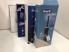 Lot 424  
            Edinburgh SR24 - Delivery Only 

                
QUANTITY OF HEALTH & BEAUTY ITEMS TO INCLUDE ORAL-B VITALITY PRO ELECTRIC TOOTHBR...