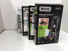 Lot 425  
            Edinburgh SR24 - Delivery Only 

                
QUANTITY OF HEALTH & BEAUTY ITEMS TO INCLUDE WAHL COLOUR TRIM 8-IN-1 MULTIGROOMER...