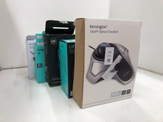 Lot 429  
            Edinburgh SR24 - Delivery Only 

                
QUANTITY OF TECH & GAMING ITEMS TO INCLUDE ACCO/KENSINGTON TRACKBALL OPTIQUE 2 B....