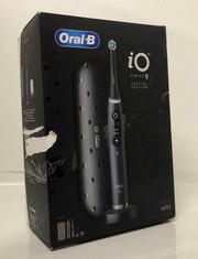 Lot 42  
            Edinburgh SR24 - Delivery Only 

                
ORAL-B IO9 ELECTRIC TOOTHBRUSHES FOR ADULTS, APP CONNECTED HANDLE, 7 MODES, 2 PIN...