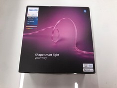 Lot 433  
            Edinburgh SR24 - Delivery Only 

                
PHILIPS HUE INDOOR 10-METER SMART LED SOLO LIGHTSTRIP (NON EXTENDABLE) - 1 PACK -...