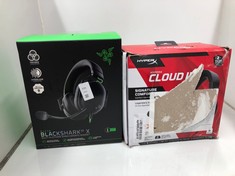 Lot 434  
            Edinburgh SR24 - Delivery Only 

                
RAZER BLACKSHARK V2 X - MULTI-PLATFORM WIRED ESPORTS HEADSET (TRIFORCE 50 MM DRIV...