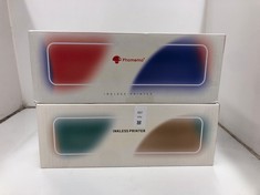 Lot 437  
            Edinburgh SR24 - Delivery Only 

                
PHOMEMO M08F PORTABLE WIRELESS INKLESS PRINTER + PHOMEMO M08F WIRELESS THERMAL PR...