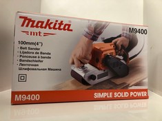 Lot 43  
            Edinburgh SR24 - Delivery Only 

                
MAKITA M9400 BELT SANDER-MULTICOLOUR.  ORIGINAL RRP £180 18+ ID REQUIRED: LOCATIO...