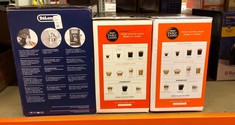 Lot 444  
            Edinburgh SR24 - Delivery Only 

                
QUANTITY OF KITCHEN & APPLIANCES ITEMS TO INCLUDE DE'LONGHI NESCAFÉ DOLCE GUSTO P...