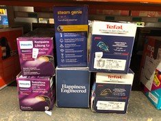 Lot 447  
            Edinburgh SR24 - Delivery Only 

                
QUANTITY OF KITCHEN & APPLIANCES ITEMS TO INCLUDE PHILIPS STEAM&GO PLUS HANDHELD ...