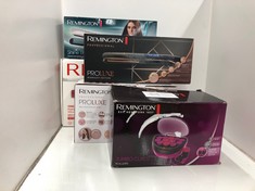 Lot 449  
            Edinburgh SR24 - Delivery Only 

                
QUANTITY OF HEALTH & BEAUTY ITEMS TO INCLUDE REMINGTON SHINE THERAPY HAIR STRAIGH...