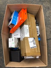 Lot 458  
            Edinburgh SR24 - Delivery Only 

                
QUANTITY OF TECH & GAMING ITEMS TO INCLUDE DRAYTON WISER SMART HEATING TRV RADIAT...