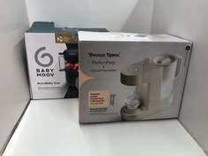 Lot 463  
            Edinburgh SR24 - Delivery Only 

                
BABYMOOV NUTRIBABY ONE 4-IN-1 BABY FOOD MAKER, BABY FOOD BLENDER AND STEAMER, FOO...