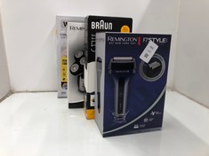 Lot 466  
            Edinburgh SR24 - Delivery Only 

                
QUANTITY OF HEALTH & BEAUTY ITEMS TO INCLUDE REMINGTON MEN'S ELECTRIC SHAVER [3-F...