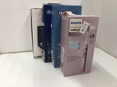 Lot 467  
            Edinburgh SR24 - Delivery Only 

                
QUANTITY OF HEALTH & BEAUTY ITEMS TO INCLUDE PHILIPS SONICARE ADVANCED CLEAN LIMI...
