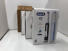 Lot 471  
            Edinburgh SR24 - Delivery Only 

                
QUANTITY OF HEALTH & BEAUTY ITEMS TO INCLUDE ORAL-B IO3 2X ELECTRIC TOOTHBRUSHES ...