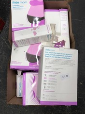 Lot 480  
            Edinburgh SR24 - Delivery Only 

                
QUANTITY OF BABY & TODDLER ITEMS TO INCLUDE FRIDA MOM WITCH HAZEL PERINEAL HEALIN...