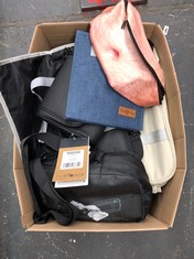 Lot 483  
            Edinburgh SR24 - Delivery Only 

                
QUANTITY OF CLOTHING & APPAREL ITEMS TO INCLUDE THE NORTH FACE UNISEX BASE CAMP V...