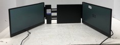 Lot 485  
            Edinburgh SR24 - Delivery Only 

                
LAPTOMO S3 TRIPLE SCREEN LAPTOP SCREEN EXTENDER ( POWER SUPPLY NOT INCLUDED ): LO...