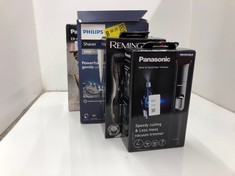 Lot 487  
            Edinburgh SR24 - Delivery Only 

                
QUANTITY OF HEALTH & BEAUTY ITEMS TO INCLUDE PANASONIC ER-GN300K503 ELECTRIC FACI...