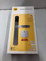 Lot 489  
            Edinburgh SR24 - Delivery Only 

                
YALE CONEXIS L2 SMART DOOR LOCK ] REMOTE ACCESS FROM ANYWHERE, ANYTIME, NO KEY NE...
