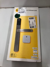 Lot 490  
            Edinburgh SR24 - Delivery Only 

                
YALE CONEXIS L2 SMART DOOR LOCK  REMOTE ACCESS FROM ANYWHERE, ANYTIME, NO KEY NEE...