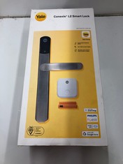 Lot 492  
            Edinburgh SR24 - Delivery Only 

                
YALE CONEXIS L2 SMART DOOR LOCK  REMOTE ACCESS FROM ANYWHERE, ANYTIME, NO KEY NEE...