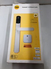 Lot 493  
            Edinburgh SR24 - Delivery Only 

                
YALE CONEXIS L2 SMART DOOR LOCK  REMOTE ACCESS FROM ANYWHERE, ANYTIME, NO KEY NEE...
