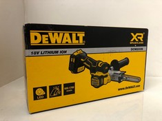 Lot 49  
            Edinburgh SR24 - Delivery Only 

                
DEWALT DCM200N-XJ 18V XR BRUSHLESS BAND FILE, BARE UNIT. ORIGINAL  RRP £199: LOCA...