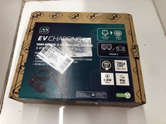 Lot 501  
            Edinburgh SR24 - Delivery Only 

                
MASTERPLUG EV CHARGING CABLE FOR ELECTRIC AND HYBRID VEHICLES, 10 METRES, MODE 2,...