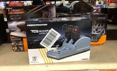 Lot 503  
            Edinburgh SR24 - Delivery Only 

                
QUANTITY OF TECH & GAMING ITEMS TO INCLUDE THRUSTMASTER TCA QUADRANT AIRBUS EDITI...