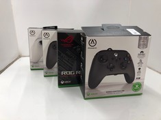 Lot 506  
            Edinburgh SR24 - Delivery Only 

                
QUANTITY OF TECH & GAMING ITEMS TO INCLUDE POWERA WIRED CONTROLLER FOR XBOX SERIE...