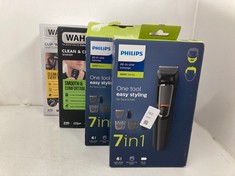 Lot 512  
            Edinburgh SR24 - Delivery Only 

                
QUANTITY OF HEALTH & BEAUTY ITEMS TO INCLUDE PHILIPS 7-IN-1 ALL-IN-ONE TRIMMER, S...