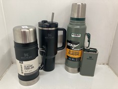 Lot 517  
            Edinburgh SR24 - Delivery Only 

                
QUANTITY OF ITEMS TO INCLUDE STANLEY 1913 CLASSIC LEGENDARY FOOD JAR 0.94L  STAIN...