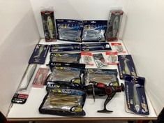 Lot 523  
            Edinburgh SR24 - Delivery Only 

                
QUANTITY OF SPORTS & EXERCISE ITEMS TO INCLUDE NITRO SHAD 150 & HEAD 45G : LOCATI...