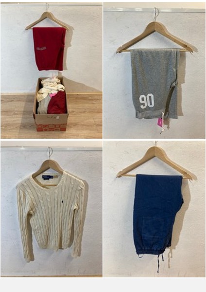 Lot 533  
            Edinburgh SR24 - Delivery Only 

                
1 X BOX OF LADIES CLOTHING TO INCLUDE EDITED RED JOGGERS UK SIZE M : LOCATION - H...