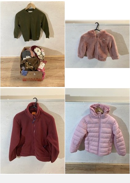 Lot 537  
            Edinburgh SR24 - Delivery Only 

                
1 X BOX OF KIDS CLOTHING TO INCLUDE LILY & DAN CHILDRENS RAIN JACKET AGE 7-8 YEAR...