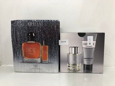 Lot 54  
            Edinburgh SR24 - Delivery Only 

                
MONTBLANC PLATINUM 60ML EDP & 100ML SHOWER GEL + ARMANI BEAUTY – STRONGER WITH YO...
