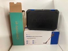 Lot 554  
            Edinburgh SR24 - Delivery Only 

                
QUANTITY OF KITCHEN & APPLIANCES ITEMS TO INCLUDE PROSCENIC P11 ULTRA CORDLESS VA...