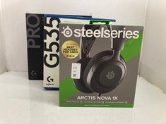 Lot 575  
            Edinburgh SR24 - Delivery Only 

                
QUANTITY OF TECH & GAMING ITEMS TO INCLUDE STEELSERIES ARCTIS NOVA X1: LOCATION -...
