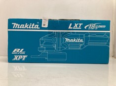 Lot 577  
            Edinburgh SR24 - Delivery Only 

                
MAKITA LXT 18V SANDER 18 + ID REQUIRED: LOCATION - I RACK