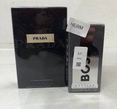 Lot 57  
            Edinburgh SR24 - Delivery Only 

                
BOSS BOTTLED AFTERSHAVE FOR HIM - WOODY SCENT WITH NOTES OF APPLE, CINNAMON AND W...