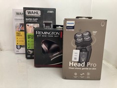 Lot 583  
            Edinburgh SR24 - Delivery Only 

                
QUANTITY OF HEALTH & BEAUTY ITEMS TO INCLUDE PHILIPS HEAD SHAVER PRO 5000 SERIES ...