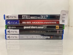 Lot 584  
            Edinburgh SR24 - Delivery Only 

                
QUANTITY OF TECH & GAMING ITEMS TO INCLUDE STILL WAKES THE DEEP - PS5 18 + ID REQ...