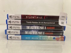 Lot 585  
            Edinburgh SR24 - Delivery Only 

                
QUANTITY OF TECH & GAMING ITEMS TO INCLUDE SILENT HILL F - DAY ONE EDITION - PS5 ...