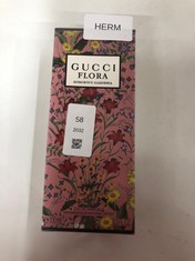 Lot 58  
            Edinburgh SR24 - Delivery Only 

                
GUCCI FLORA GORGEOUS GARDENIA 100ML EAU DE PARFUM FOR WOMEN.: LOCATION - A RACK
