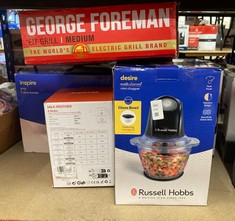 Lot 592  
            Edinburgh SR24 - Delivery Only 

                
QUANTITY OF KITCHEN & APPLIANCES ITEMS TO INCLUDE RUSSELL HOBBS FOOD PROCESSOR [M...
