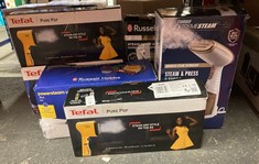 Lot 595  
            Edinburgh SR24 - Delivery Only 

                
QUANTITY OF KITCHEN & APPLIANCES ITEMS TO INCLUDE TEFAL PURE POP SLIM HANDHELD CL...