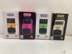 Lot 601  
            Edinburgh SR24 - Delivery Only 

                
QUANTITY OF TV & AUDIO ITEMS TO INCLUDE BEHRINGER SF300 SUPER FUZZ VINTAGE DISTOR...