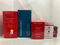 Lot 602  
            Edinburgh SR24 - Delivery Only 

                
QUANTITY OF HEALTH & BEAUTY ITEMS TO INCLUDE REVLON ONE-STEP BLOW-DRY MULTI AIR S...