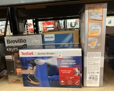 Lot 606  
            Edinburgh SR24 - Delivery Only 

                
QUANTITY OF KITCHEN & APPLIANCES ITEMS TO INCLUDE TEFAL ACCESS STEAM+ HANDHELD CL...