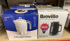 Lot 607  
            Edinburgh SR24 - Delivery Only 

                
QUANTITY OF KITCHEN & APPLIANCES ITEMS TO INCLUDE RUSSELL HOBBS INSPIRE ELECTRIC ...