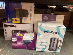 Lot 609  
            Edinburgh SR24 - Delivery Only 

                
QUANTITY OF KITCHEN & APPLIANCES ITEMS TO INCLUDE ALEXA SMART KETTLE, 1.7L - SMAR...